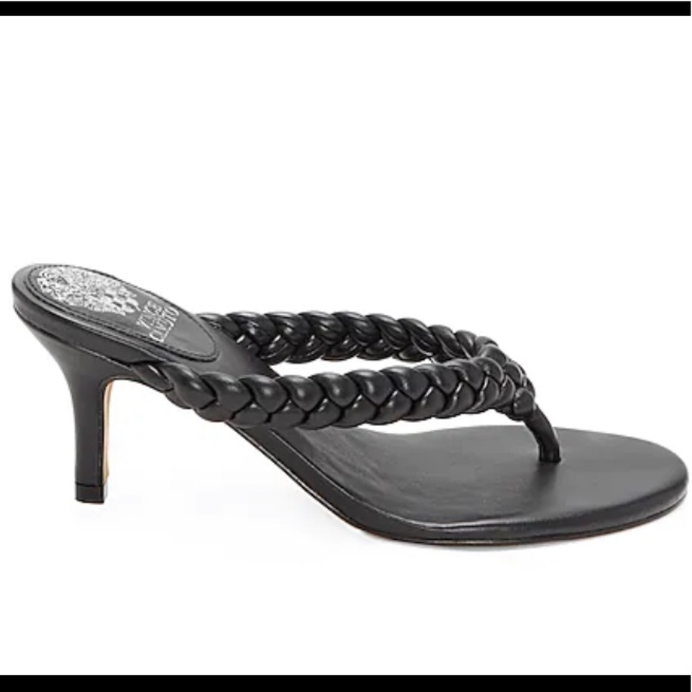 Vince Camuto braided strap thong sandals - New!!!